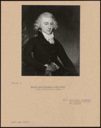 Robert Carey Michell (1764-1855)
