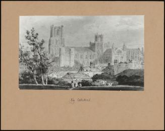 View Of Ely Cathedral