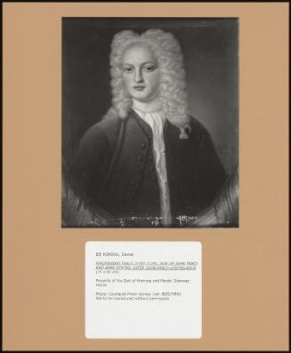 Ferdinando Tracy (1707-1729), Son Of John Tracy And Anne Atkyns, Later John-Tracy-Atkyns-Keck