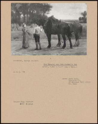 The Gleaner And The Farmer's Boy