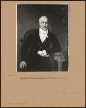 Sir Manasseh Massey Lopes Of Maristow, 1st Baronet D. 1831