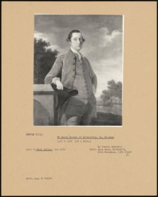Mr Henry Brooke Of Rathcoffey, Co. Kildare