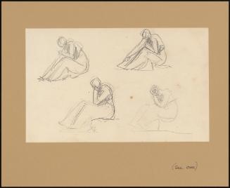 Four Studies Of Seated Women