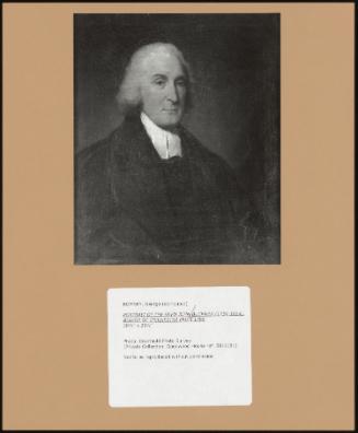 Portrait of the Revd John Buckner (1734-1824) Bishop of Chichester From 1798