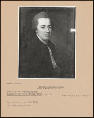 The Rev. Thomas Carwardine