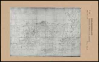 Roman Sketchbook 1746; Landscape Composition Squared