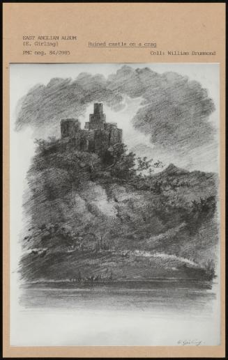 Ruined Castle On A Crag