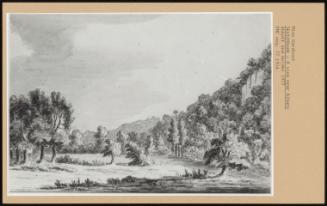 Sketch Book - A View Near Albury