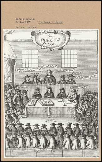 The Quaker's Synod