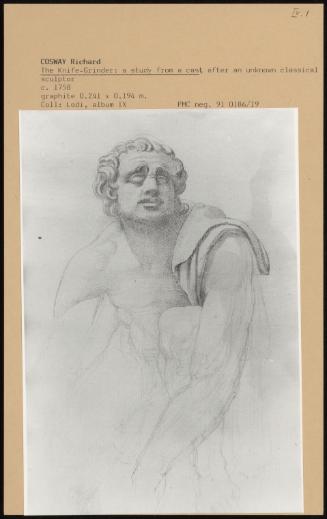 Th Knife-Grinder: A Study From A Cast After An Unknown Classical Sculptor