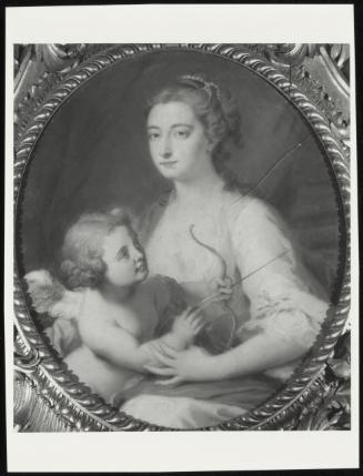 Ctss Of Pembroke + Son As Cupid