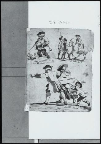 Burney, E F Sketchbook 71 17 111v (P 28 Verso)