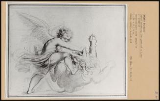 Cupid Breaking The Jaws Of A Lion