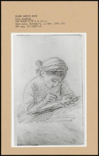 Girl Reading