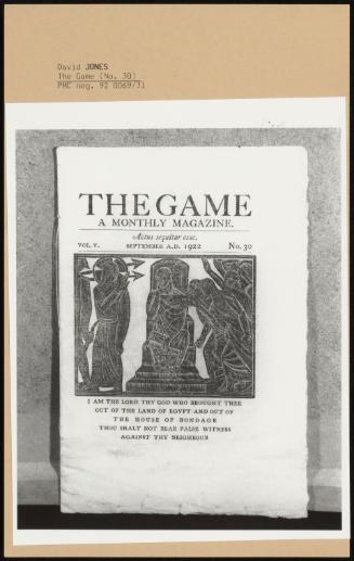 The Game (No 30)