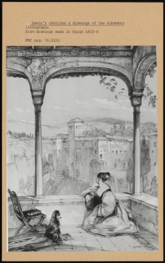 Lewis's Sketches & Drawings Of The Alhambra