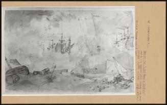 Sketch for Lord Howe's Victory