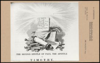 Macklin's Bible: Vol Vi; Headpiece To Ii Timothy