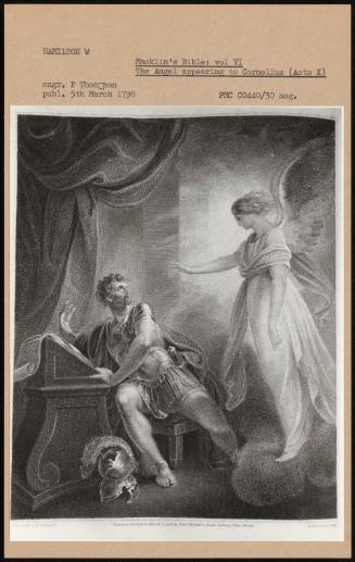 Macklin's Bible: Vol Vi The Angel Appearing To Cornelius (Acts X)