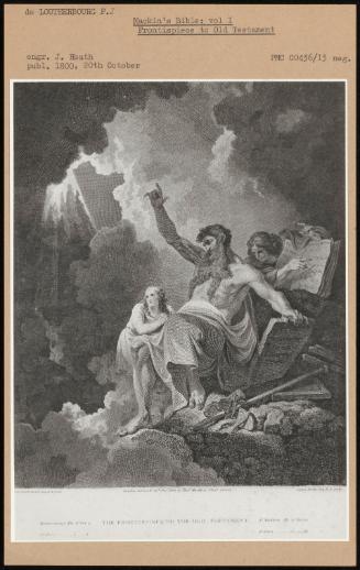 Mackin's Bible: Vol I; Frontispiece To Old Testament