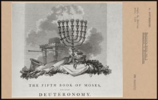 Macklin's Bible Vol I; Headpiece To Deuteronomy