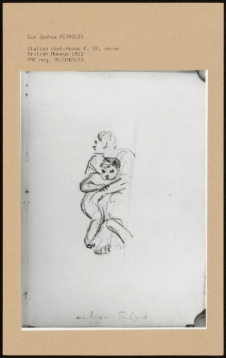 Italian Sketchbook, F 69, Verso