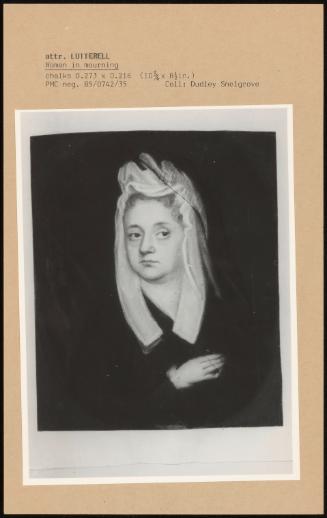 Woman in Mourning