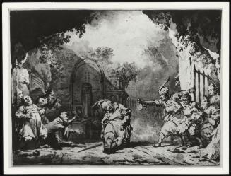 Boudro's Cell, scene from David Garrick's "A Christmas Tale" (Act 2, Scene 2)