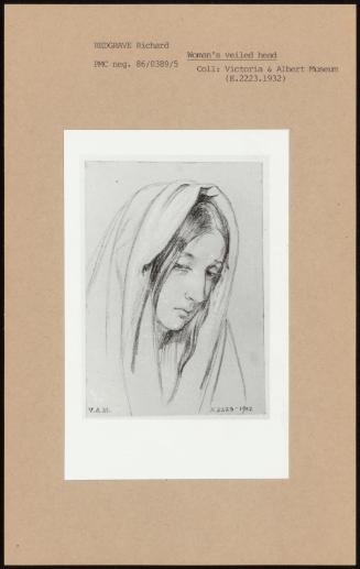 Woman's Veiled Head