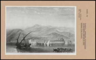 Finden's Landscape Illustrations Of The Bible 1836 (R Ii 586) Lebanon From Tripoli