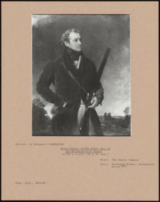 Henry Hoare (1784-1836) Son Of Sir Richard Colt Hoare