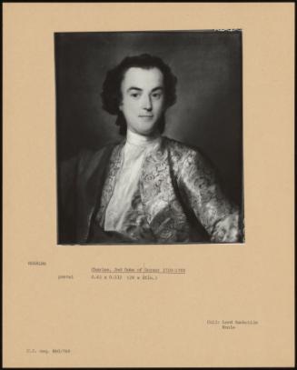 Charles, 2nd Duke Of Dorset 1710-1769