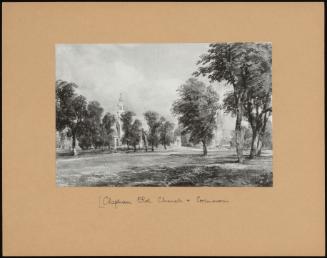 Clapham, Old Church & Common.