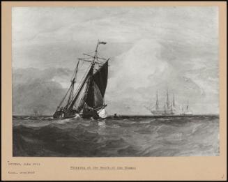 Shipping At The Mouth Of The Thames