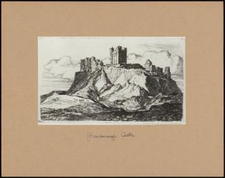 Bambro' Castle, Northumberland