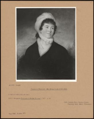 Frances (Puleston), Mrs Bryan Cooke (1756 - 1818)