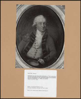 Portrait Of Sir William Parsons, 4th Bt (1731-31), In The Uniform Of The Parsonstown Volunteers Son Of Lawrence, 1st Earl Of Rosse