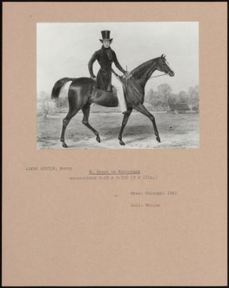 H. Grant On Horseback