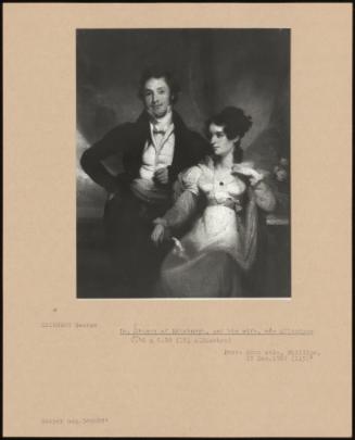 Dr. Stuart Of Edinburgh, And His Wife, Nee Allardyce