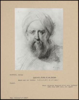 Study of a Man in a Turban