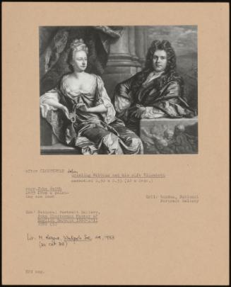 Grinling Gibbons And His Wife Elizabeth