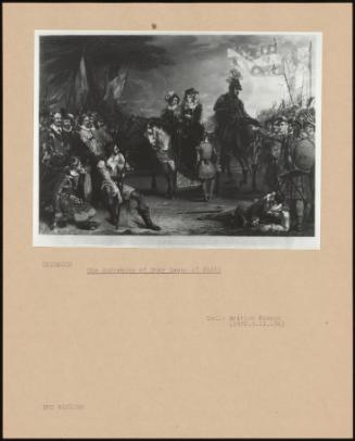 The Surrender Of Mary Queen Of Scots