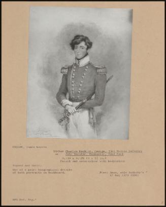 Either Charles Mockler, Ensign, 33rd Madras Infantry Or John Mockler, Paymaster, 82nd Foot