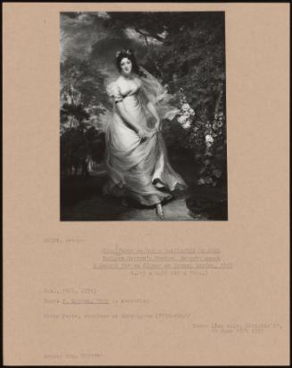 Miss Foote As Maria Darlington In John Madison Morton's Musical Entertainment A Roland For An Oliver At Covent Garden, 1819