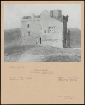 Clanbury Castle