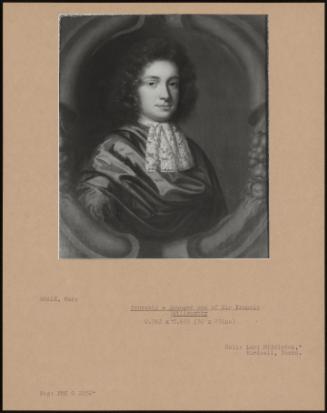 Probably A Younger Son Of Sir Francis Willoughby