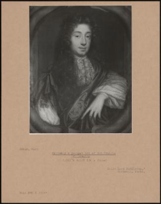 Probably A Younger Son Of Sir Francis Willoughby