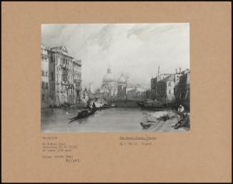 The Grand Canal, Venice