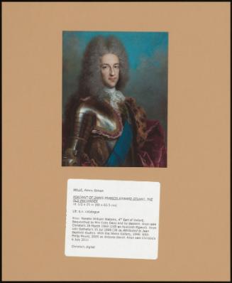 Portrait Of James Francis Edward Stuart, The Old Pretender