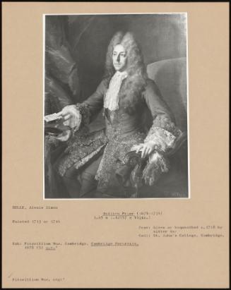 Matthew Prior (1674-1734)